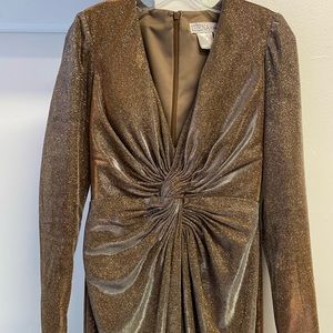 Bronze Night Out Dress